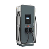 Nouvelle station de recharge commerciale pour véhicules électriques CCS2 240 kW, chargeur rapide DC, écran tactile 7 pouces, haute efficacité, garantie de 2 ans pour les véhicules électriques