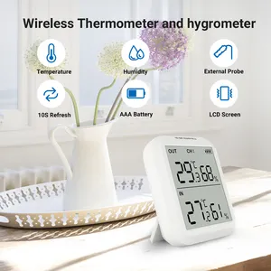Inkbird-termómetro impermeable, registrador de datos de temperatura