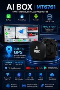 Box Android AI 4+32GB Universale U2W, Adattatore USB CarPlay da Cablato a Wireless, Box Video per Auto con YouTube e <span class=keywords><strong>Netflix</strong></span> - Product Image 2