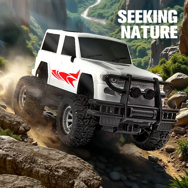 RC Car Toy 2.4G High-Speed Drift RC Car Model Off-Road Truck