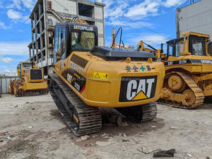 Excavatrice CAT315D2GC utilisée de taille moyenne à vendre pelle sur chenilles d'occasion CAT 315D 320D 323D 325D 326D 330D - Product Image 6