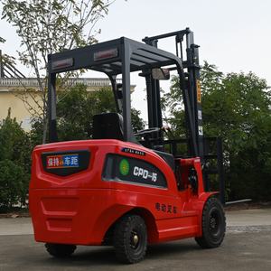 Carretilla elevadora de entrega rápida 1,5 T 1500kg 2T 2,5 T 3t 3,5 t Carretilla elevadora eléctrica con neumático sólido - Product Image 2