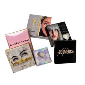 좋은 가격 모든 색상 연락처 도매 자연 색상 눈 렌즈 새로운 디자인 핫 세일 콘택트 렌즈 상자 - Product Image 4