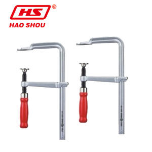 แคลมป์แบบเร็ว ยี่ห้อ Good Hand รุ่น F ผลิตจากเหล็กอัลลอยด์โครเมียม-โมลิบดีนัม สำหรับงานไม้และงานก่อสร้าง ผลิตในไต้หวัน - Product Image 4