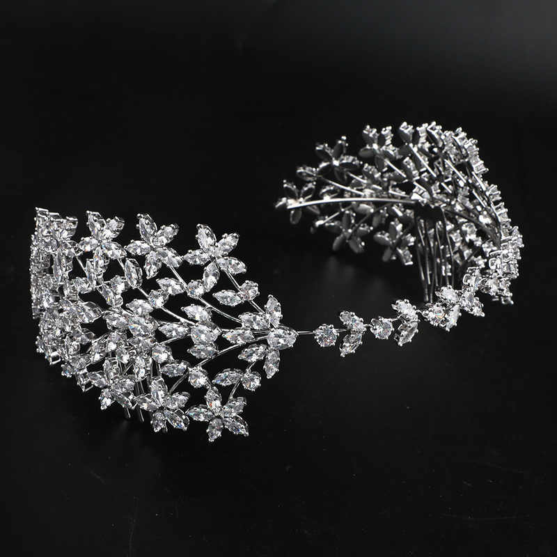 Luxury Beautiful Bridal Hair Accessories Crowns