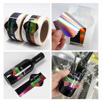 Etiquetas Adhesivas Personalizadas a Prueba de Agua con Logotipo, Etiquetas de Vinilo para Botellas, Etiquetas Troqueladas para Mascotas, Rollo de Etiquetas Impresas