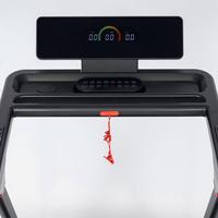 Cinta de Correr Plegable de Alta Calidad con Motor DC sin Escobillas de 1.25HP, 3 Niveles de Inclinación Manual, Pantalla LED, para Uso Doméstico
