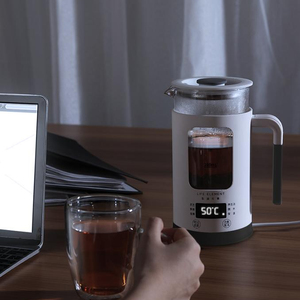 <span class=keywords><strong>Bollitore</strong></span> Elettrico Senza Fili Multifunzione in Vetro Borosilicato da 600ml con Temperatura Regolabile - Product Image 5
