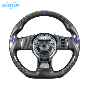 Volant en fibre de carbone à trois étages personnalisé pour volant Nissan 350Z 370Z - Product Image 1