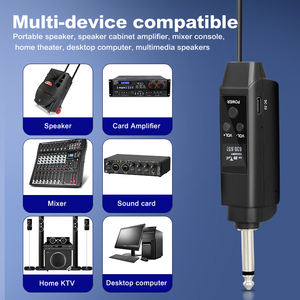 ไมโครโฟนไร้สายแบบพกพา ระดับมืออาชีพ ตัดเสียงรบกวนได้ น้ำหนักเบา ใช้ได้กับทุกอุปกรณ์ เหมาะสำหรับร้องคาราโอเกะ - Product Image 6