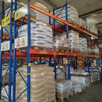 Système de rayonnage industriel robuste et réglable pour la logistique industrielle