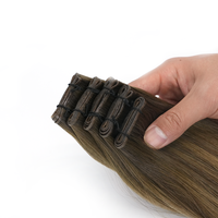 Extensions de cheveux Lanmuse Ultra-fines Genius Weft, tissages invisibles en cheveux humains 100% vierges Remy, fournisseurs pour salons