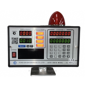 JUNE SIN Máquina de ensayo de cabezales de troquel abierto, Sistema universal de prueba de tornillos y pernos, DETECTOR HEADER TAIWAN - Product Image 1