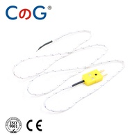 Sonde de température de type K CG WRNM-01/02 avec support de main, contrôleur de température, thermocouple de surface pour rouleau chauffant