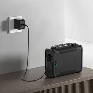 PD 65W portatile all'aperto centrale elettrica 96000mah 300Wh ad alta capacità Lifepo4 Power Bank per campeggio pesca che viaggia <span class=keywords><strong>CPAP</strong></span> macchina - Product Image 3