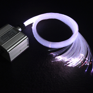 Kingshowstar Nouveau Kit de Plafonnier LED 16W RGBW à Fibre Optique avec Capteur, Mode <span class=keywords><strong>Musique</strong></span>, Télécommande/APP, Lumière Intérieure Étanche IP67 - Product Image 5