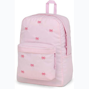 Mochila con cordón de marca a la moda, mochila de tela de alta calidad para niñas, mochila plegable portátil para mujer, mochila de compras - Product Image 3