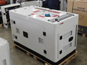 Generador diésel de 25kVA y 20kW del Grupo <span class=keywords><strong>CNMC</strong></span> con garantía global, controlador Smartgen de salida monofásico de CA, frecuencia de 60 Hz - Product Image 6