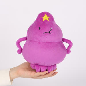 ตุ๊กตาผ้ากำมะหยี่ลาย<span class=keywords><strong>การ์ตูน</strong></span>ตัวละครจากแอดเวนเจอร์ไทม์  รูปกบสีเขียว  พร้อมคอนโซลเกมสีฟ้า  ของเล่นตุ๊กตา  หมอนอิง  รับทำโลโก้ตามสั่ง - Product Image 2