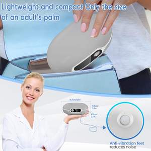 Kompresor rumah, Nebulizer bayi pintar, Inhalator listrik Digital, Inhaler listrik portabel efektif, Nebulizer Piston - Product Image 4