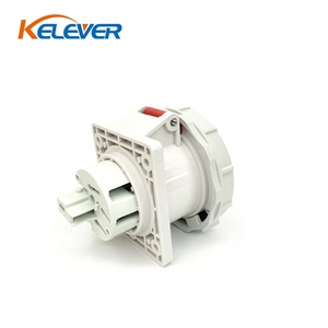 32 А 4 контакта 440 В IP67 Трехфазная промышленная розетка для контейнера reefer - Product Image 4