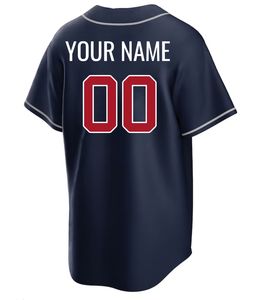 Camiseta Personalizada Barata com Nome e Número da Equipe dos EUA, Jersey de Beisebol Costurado Personalizado - Product Image 2