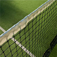 Système de filet de tennis portable robuste, montage facile pour terrain temporaire, idéal pour le jeu en extérieur toute l'année