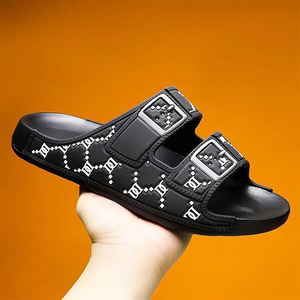 Fabrika doğrudan toptan erkekler kalın taban terlik erkek Eva terlik erkekler tasarımcılar terlik - Product Image 3