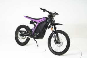 Moto tout-terrain haute puissance, batterie 72V 40Ah, contrôleur à onde sinusoïdale LPMSM, 90 km/h, puissance 10 kW, vitesse élevée 85 km/h - Product Image 2