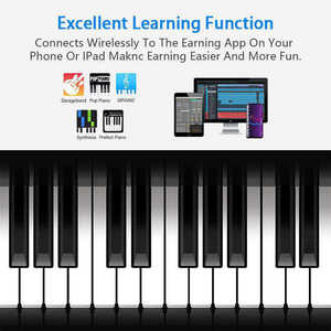 Meilleure Qualité Clavier Instrument de Musique <span class=keywords><strong>Piano</strong></span> <span class=keywords><strong>Piano</strong></span> Numérique Portable <span class=keywords><strong>Pliable</strong></span> 88 Touches Numérique Chine Midi <span class=keywords><strong>Piano</strong></span> Numérique - Product Image 3