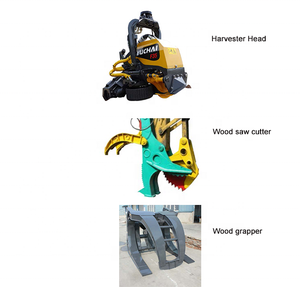 Cinese Top Brand legno Grab 240kN idraulico legno Skidder XC360 per macchine <span class=keywords><strong>forestali</strong></span> - Product Image 6