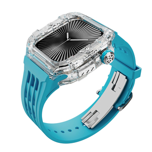 US Popular Newest Design Style <strong>Watch</strong> Cover with butterfly Buckle Transparent <strong>Watch</strong> <strong>case</strong> for <strong>Watch</strong> Series 46mm Protective <strong>case</strong> - Product Image 6