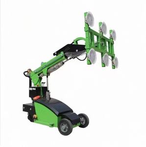 Elevador de Vidrio al Vacío Chagsheng con Ventosas, Ventosa Eléctrica, Elevador Robótico al Vacío, Robot Aspirador con Giro de 90 y Rotación de 360 - Product Image 4