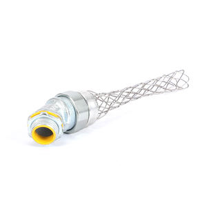 Conector macho de 45 grados con certificación UL, empuñaduras herméticas a líquidos, empuñaduras de conducto metálicas flexibles - Product Image 1