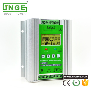 Jnge <span class=keywords><strong>800W</strong></span> MPPT Máy phát điện tuabin gió <span class=keywords><strong>CHARGE</strong></span> <span class=keywords><strong>CONTROLLER</strong></span> 12V/24V cho 300W gió & 500W năng lượng mặt trời - Product Image 6