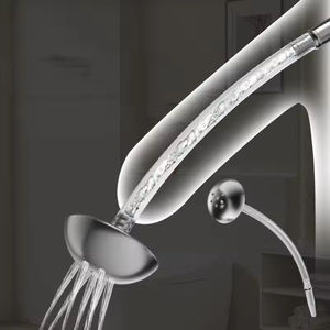 Dilatateur urétral en silicone en forme d'œil de cheval, bâton urétral creux, jouet sexuel pour douche urinaire, catégorie : Produits sexuels - Product Image 1