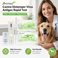 Kit de test rapide de l'antigène du virus de la maladie de Carré canine (CDV Ag) – Test de diagnostic vétérinaire pour chiens, cliniques vétérinaires et usage domestique – OEM disponible