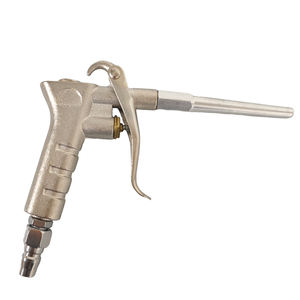 Pistolet souffleur d'air pour pneus avec manomètre et tuyau, kit d'accessoires pour outils pneumatiques - Product Image 2