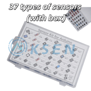 Automatic Suitable for Raspberry Pi/<strong>STM32</strong>/UNO R3/<strong>51</strong> <strong>Microcontroller</strong> 16/37/45 Sensor Module Learning Kit - Product Image 5