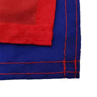 Drapeau personnalisé en polyester pour extérieur, impression sérigraphique promotionnelle, 2 œillets, 3x5 (90x150cm), avec logo imprimé sur mesure