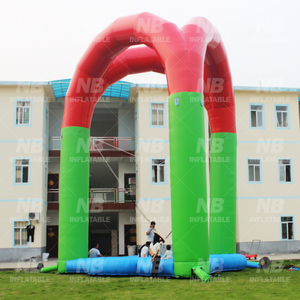 Outdoor Inflatable <b>Trampoline</b> Bungee Jumping Equipment Price for Sale Playground Sport Game PVC Commercial Inflatable Outdoor Ve - Product Image 4