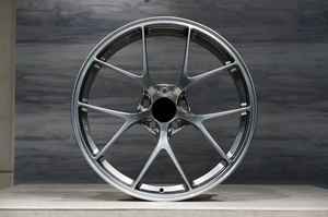 SY-1064 Nuevas Llantas Ligeras de 15-23 Pulgadas para Autos de Carreras GT, Forjadas en Aluminio, para M3 M2 M4 M5 <span class=keywords><strong>M8</strong></span> 911 718 918Rs3 R8 <span class=keywords><strong>Rs7</strong></span> - Product Image 2