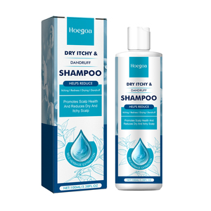 Champú para la Psoriasis Hoegoa, Limpieza Profunda, Refrescante, Anticaspa, Antipicazón, Fortalece el Cabello, Engrosa y Suaviza - Product Image 1