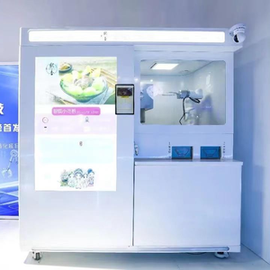 Robot Nhà Bếp Động Cơ Điều Khiển Đầu Bếp Nấu Ăn Được Cung Cấp Ở Ấn Độ 2 Năm 18KG - Product Image 3