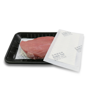 Almohadillas desechables absorbentes para conservar la frescura de carne, pescado y aves, bandejas de espuma acolchadas de alta absorción para carne. - Product Image 5