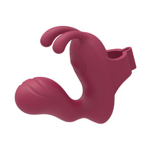 Vendita calda masturbazione vibratore <span class=keywords><strong>G</strong></span> Spot clitoride stimolatore vibratore massaggio dito vibratore giocattoli erotici giocattoli sessuali per le donne - Product Image 1