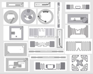 RFID UHF elektronik etiket PET su geçirmez MR6P çip pasif 6C protokolü tıbbi <span class=keywords><strong>test</strong></span> tüpü aracı kullanarak 915M - Product Image 3