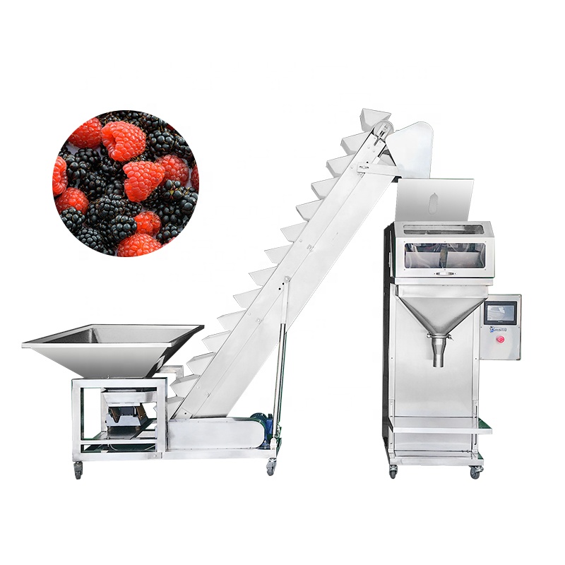 Fully automatic sachet tortilla crisps rice crispy puffed food popcorn bag packing machine corn tortilla chips packaging machine