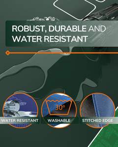 Tapis de souris pour jeux, sur toute la surface du bureau, avec bords cousus, fabriqué par des fabricants de source, personnalisable - Product Image 5