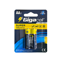 Proveedor OEM y ODM |   Muestras Gratis de Baterías Alcalinas Superiores LR6 AA de 1.5v para Control Remoto